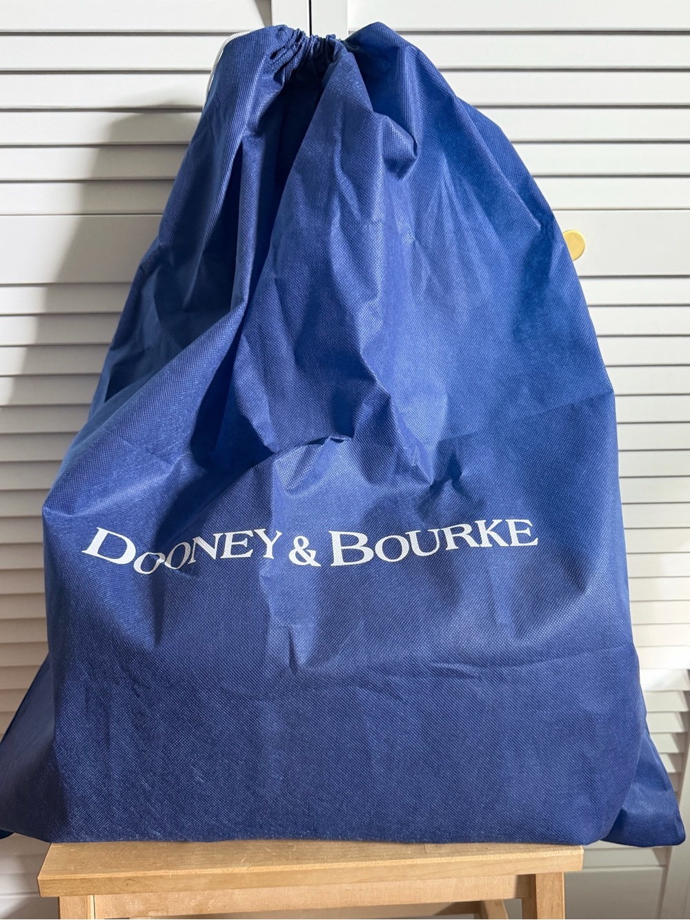 Dooney & Bourke Florentine Satchel, Large in Elephant (hard to find color!) - Picture 7 of 7